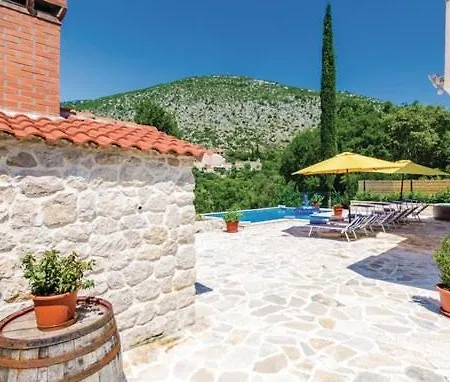 Vila With Pool Petmat Dubrovník